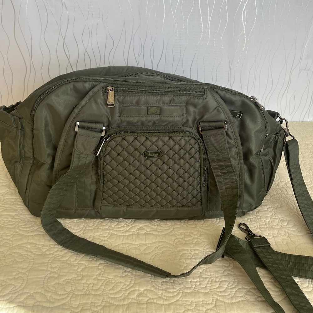 Lug Propeller Duffle Travel Bag